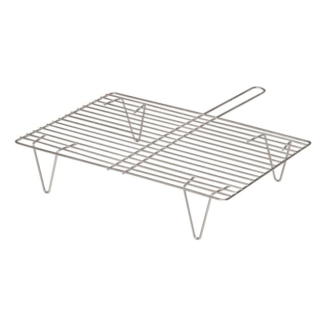 Σχάρα BBQ 40X60Cm Με Χέρι  και πόδια