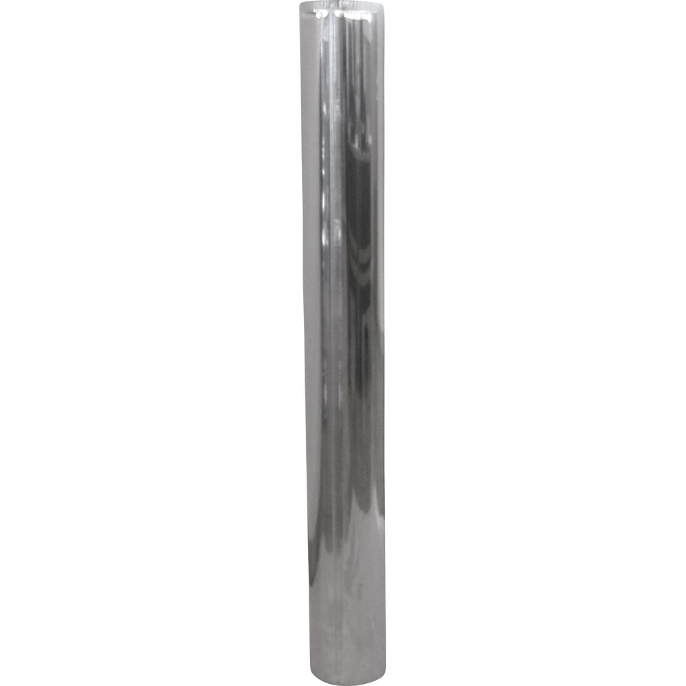 Μπουρί-Σωλήνας Για Καμινάδα Σόμπας Inox 430 0,5Μ Φ120