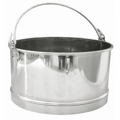 Καρδάρες Inox Ø23 X Y 18Cm