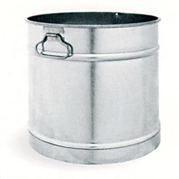 Καζάνι Γαλβανιζέ Ψηλό Ø47 X Y 45Cm