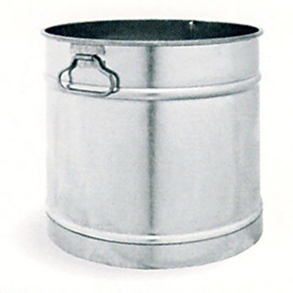 Καζάνι Γαλβανιζέ Ψηλό Ø57 X Y 45Cm