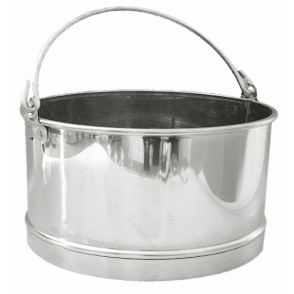 Καρδάρες Inox Ø31 X Y 20Cm