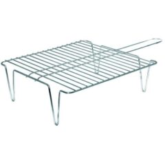 Σχάρα BBQ 40X40Cm Με Χέρι και πόδια