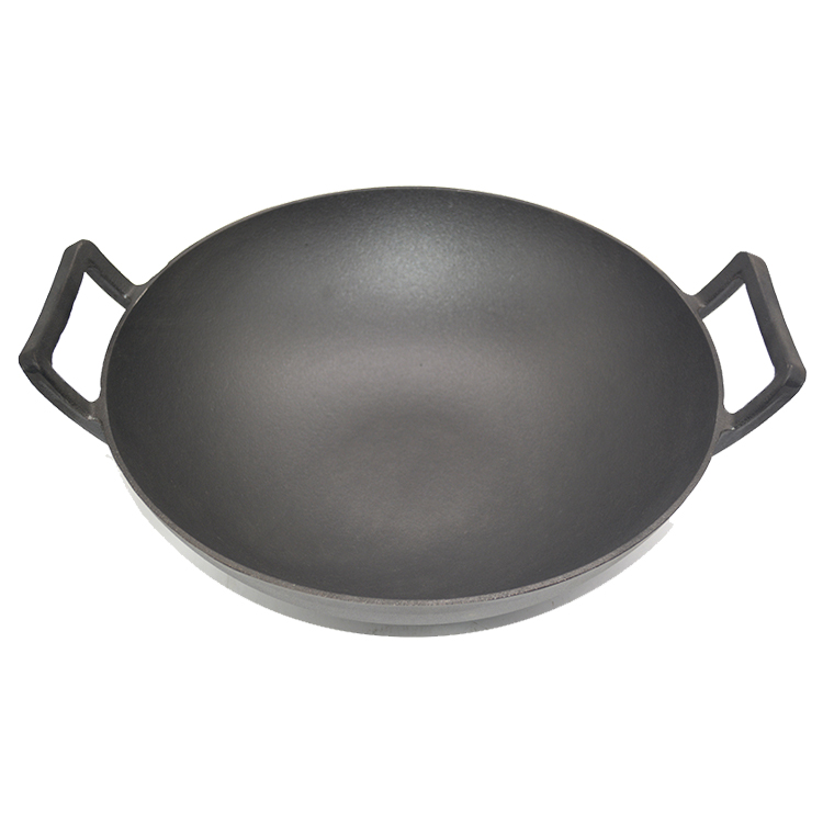 Mαντεμένιο Wok 31cm