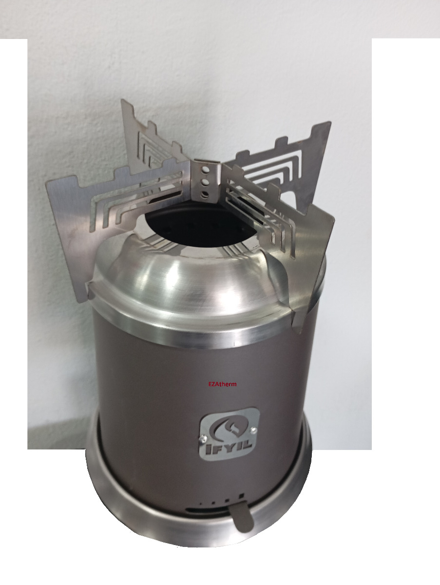 ROCKET STOVE pellet