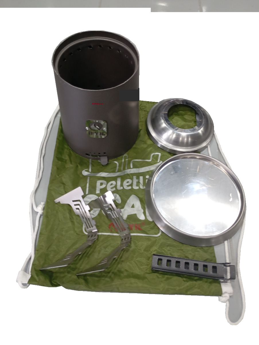 ROCKET STOVE pellet