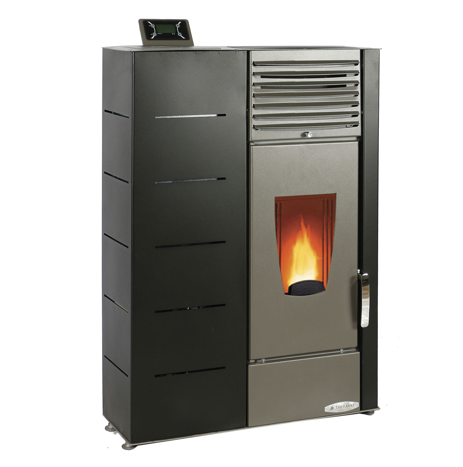 ΣΟΜΠΑ  Pellet ΚΑΝΑΛΑΤΗ  HALL 12 kw
