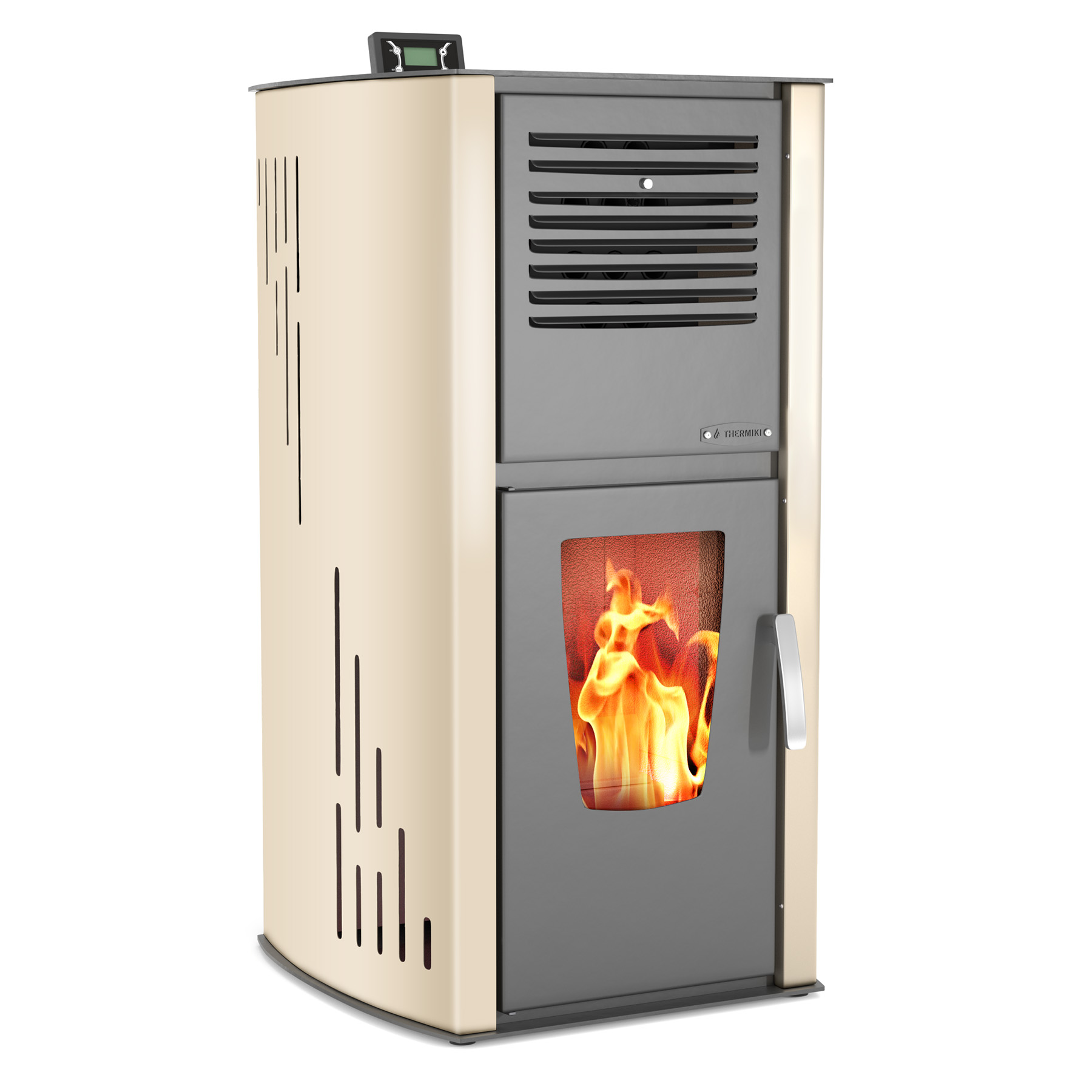 ΣΟΜΠΑ  PELLET ΚΑΛΟΡΙΦΕΡ & ΑΕΡΟΘΕΡΜΗ 23+7 kw