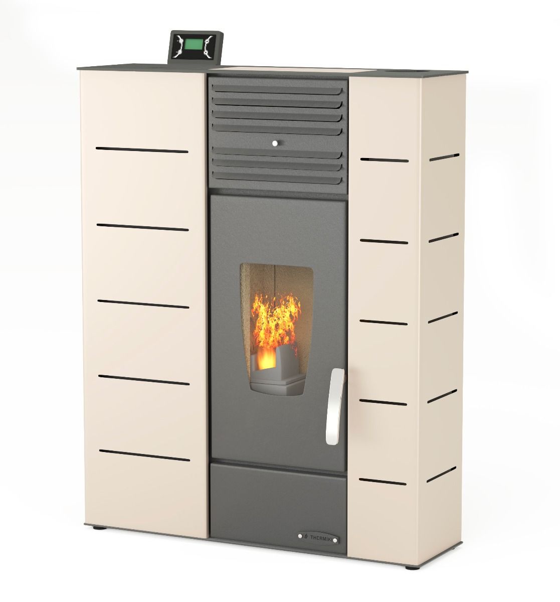 ΣΟΜΠΑ  Pellet ΚΑΝΑΛΑΤΗ  HALL 12 kw