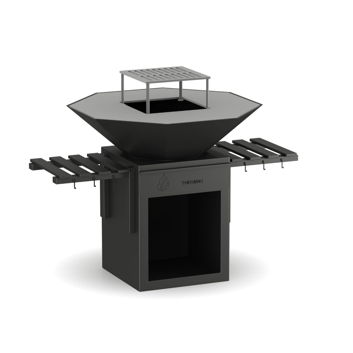 Μπάρμπεκιου ξύλου BBQ OUTDOOR POLY 920