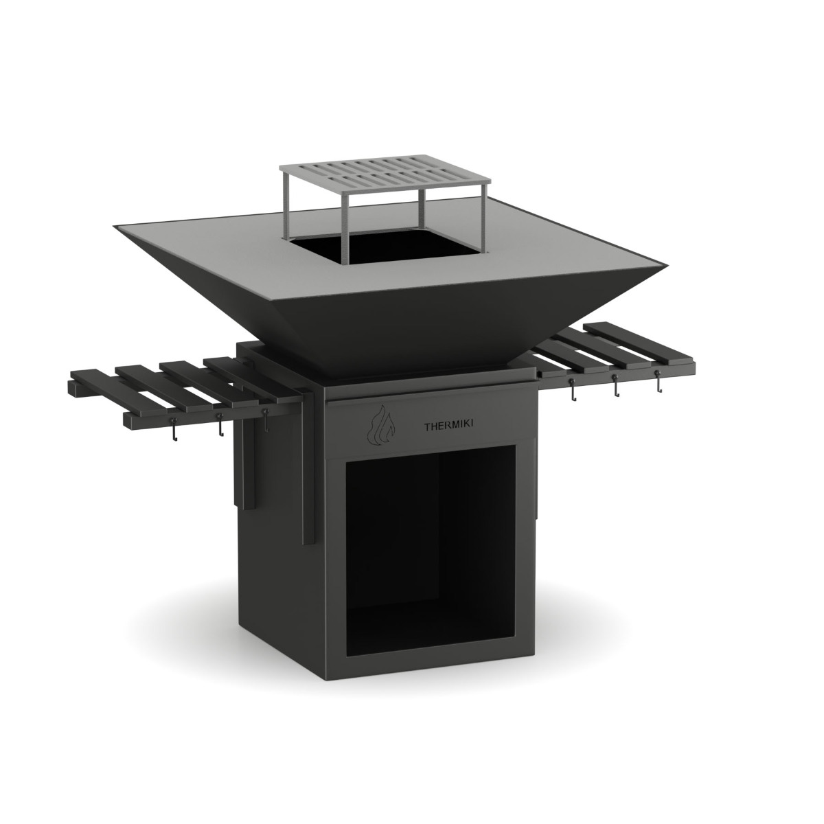 μπάρμπεκιου ξύλου BBQ OUTDOOR  SQUARE 920