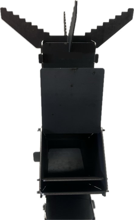 ROCKET STOVE PORTABLE