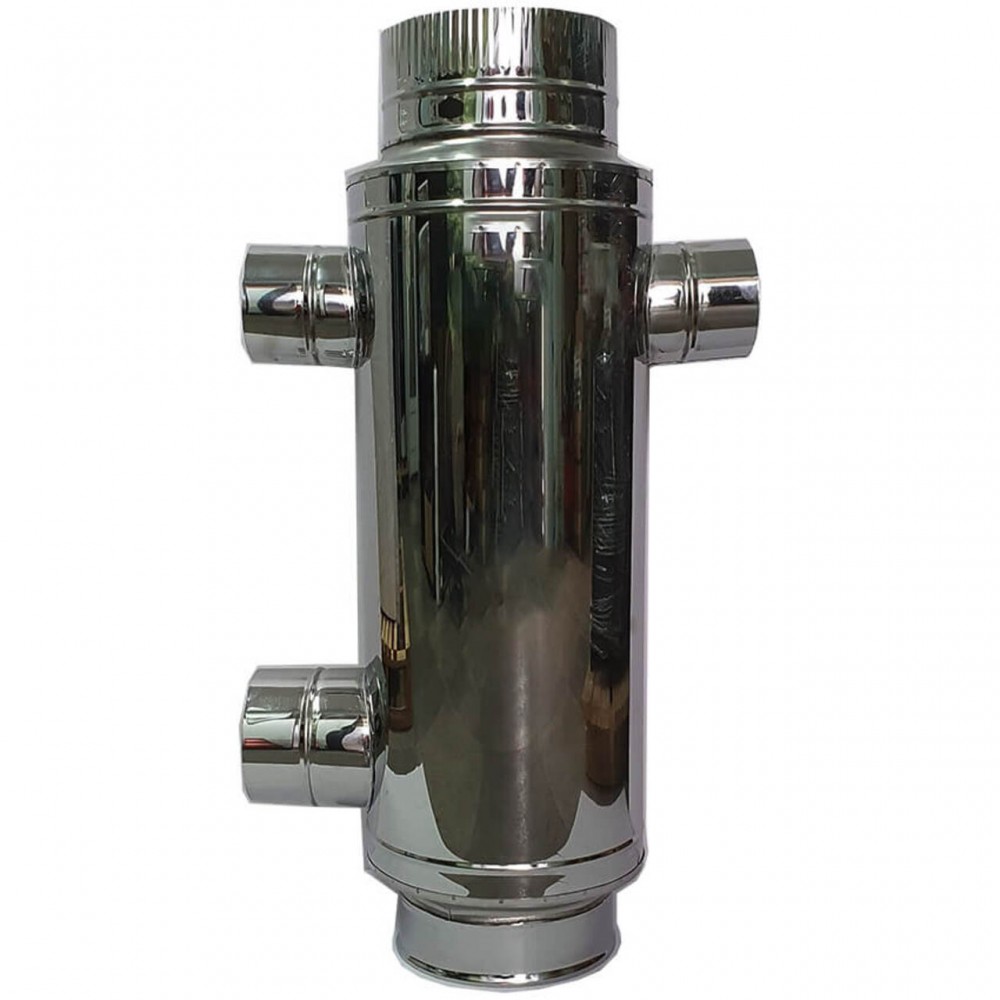 Θερμοσυλλέκτης Inox  Φ120